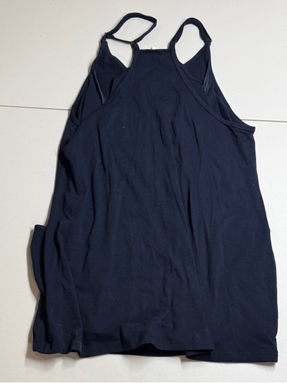 Everyday Navy Racerback Tank Top - Picture 1 of 1